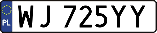 WJ725YY