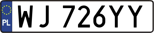 WJ726YY