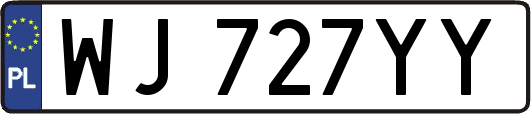 WJ727YY