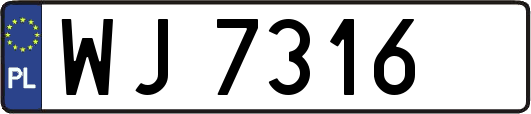 WJ7316