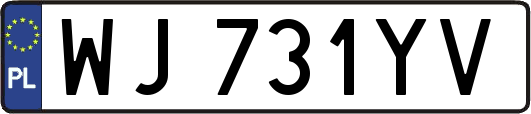 WJ731YV