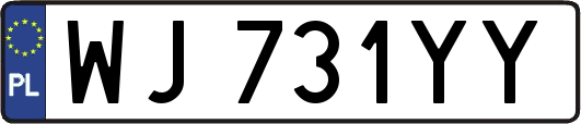 WJ731YY