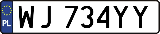 WJ734YY