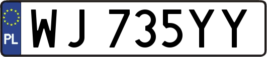 WJ735YY