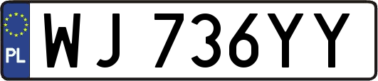 WJ736YY