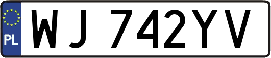 WJ742YV