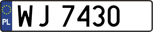 WJ7430