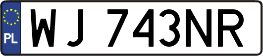 WJ743NR
