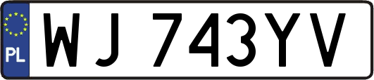 WJ743YV