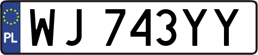 WJ743YY