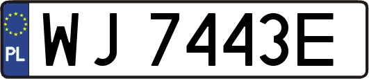 WJ7443E