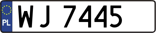 WJ7445