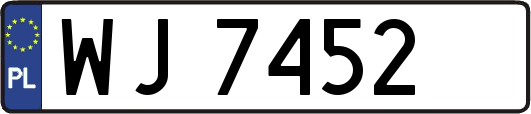 WJ7452