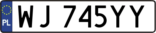 WJ745YY