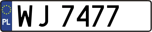 WJ7477
