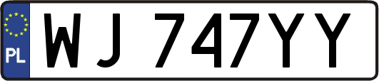 WJ747YY