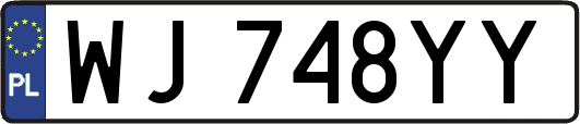 WJ748YY
