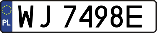 WJ7498E