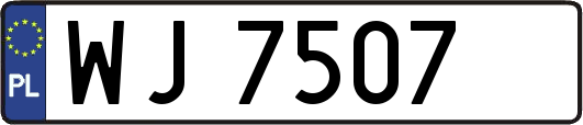 WJ7507