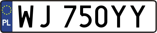 WJ750YY