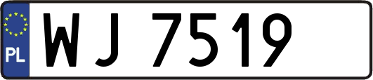 WJ7519
