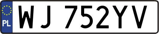 WJ752YV