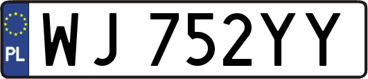 WJ752YY