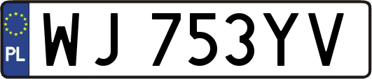 WJ753YV