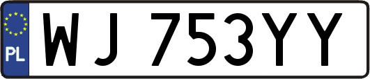 WJ753YY