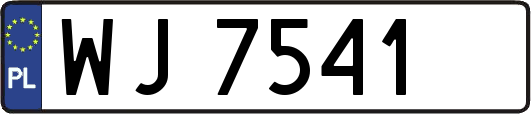WJ7541
