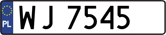 WJ7545