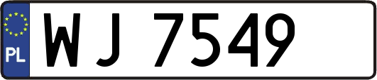 WJ7549