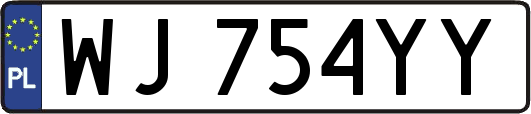 WJ754YY