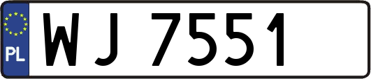 WJ7551
