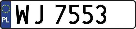WJ7553