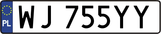 WJ755YY