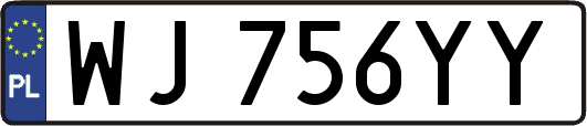 WJ756YY