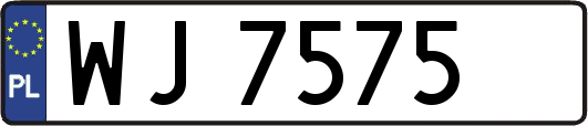 WJ7575