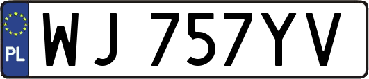 WJ757YV