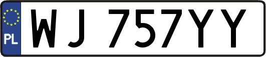WJ757YY