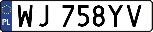 WJ758YV