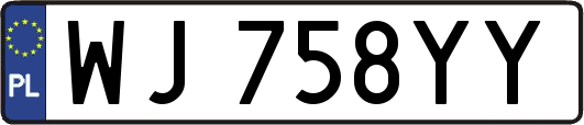 WJ758YY