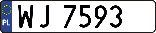 WJ7593