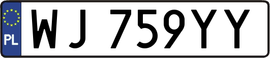 WJ759YY