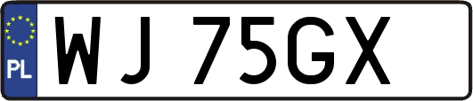 WJ75GX