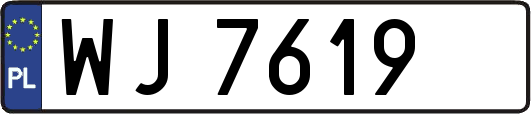 WJ7619