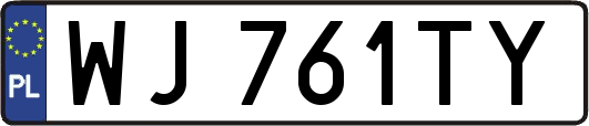 WJ761TY