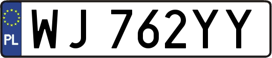 WJ762YY