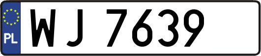 WJ7639