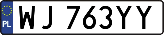 WJ763YY